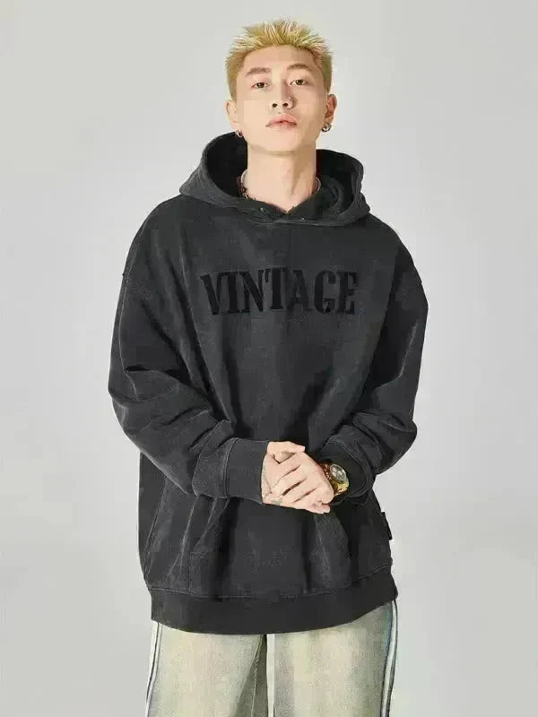 Men's Fashion Casual Hoodie Sweatshirt Pullover top men - EX-STOCK CANADA