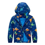 Kids' Coat Windproof Waterproof Jacket Fleece-lined Camouflage Clothing - EX-STOCK CANADA