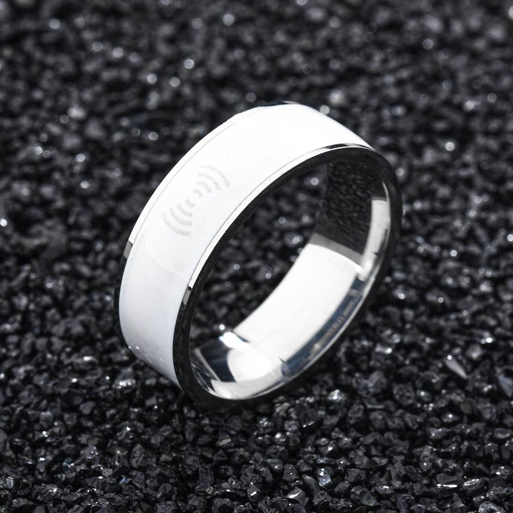 New Stainless Steel Smart Ring EX-STOCK Canada 