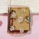 Kawaii Mini 3 Hole Daisy Notebook Planner Organizer Binder - EX-STOCK CANADA