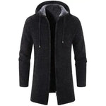 Plus Fleece Trend And Handsome All-match Cardigan For Men - EX-STOCK CANADA