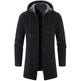 Plus Fleece Trend And Handsome All-match Cardigan For Men - EX-STOCK CANADA