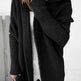 Oversized Head cover Knitted Long Kimono Cashmere Cardigan for Women - EX-STOCK Canada