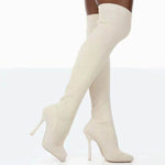 Thigh High Boots Women Over The Knee Long Boots Fashion Shoes - EX-STOCK Canada