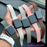 Innovative Magnetic Silicone Watch Strap for iwatch - EX-STOCK Canada