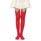 Christmas Plush Doll Knee Socks Bow Stockings - EX-STOCK CANADA