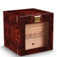 Lacquer Luxury Transparent Cedar Wood Cigar Humidors Box - EX-STOCK Canada