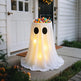 Halloween ghost candy bowl stand adjustable 55–100 cm – product view 3