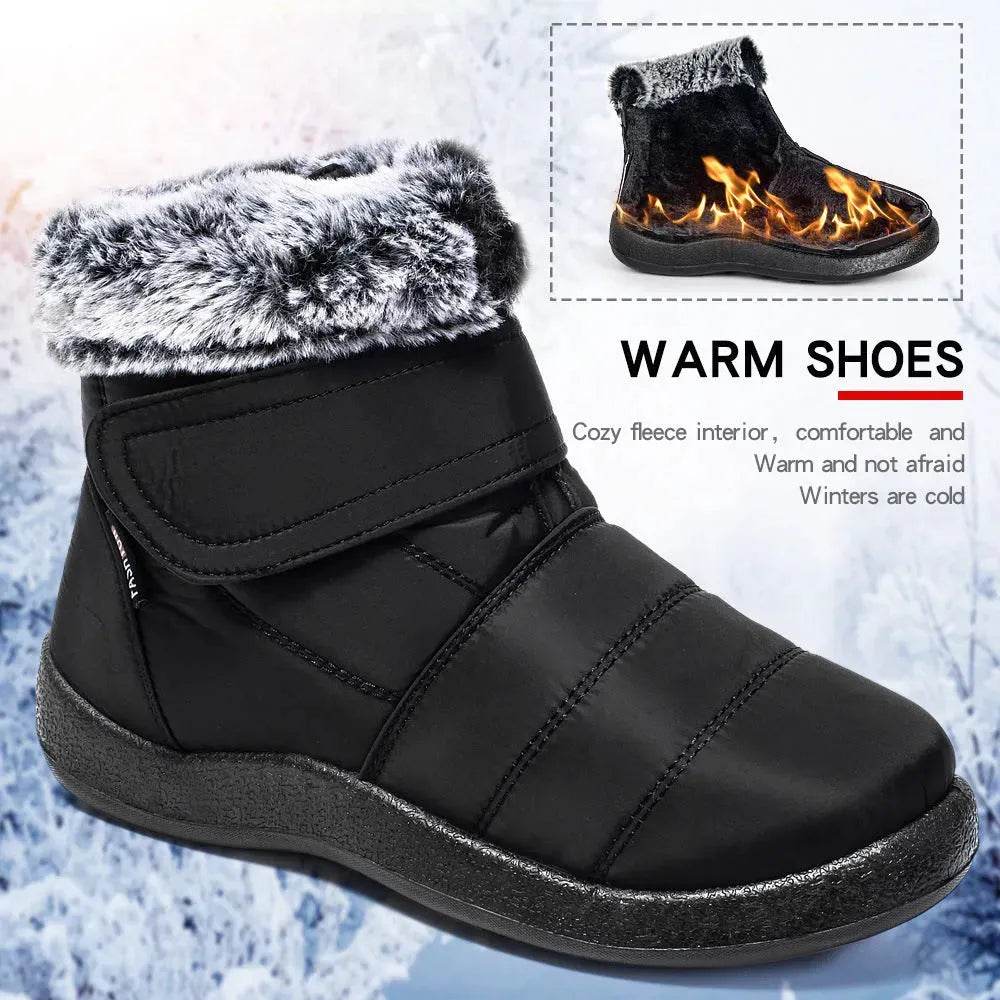 Winter Warm Women's Snow Boots Leisure - EX-STOCK Canada