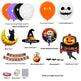 Halloween Hanging Flag Balloon Set Party Decoration Supplies - EX-STOCK Canada