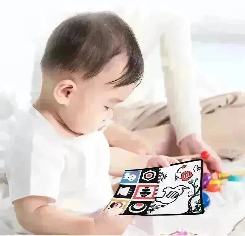 Foldable Cognitive Wall Chart Visual Training Toy for Toddler Children - EX-STOCK CANADA