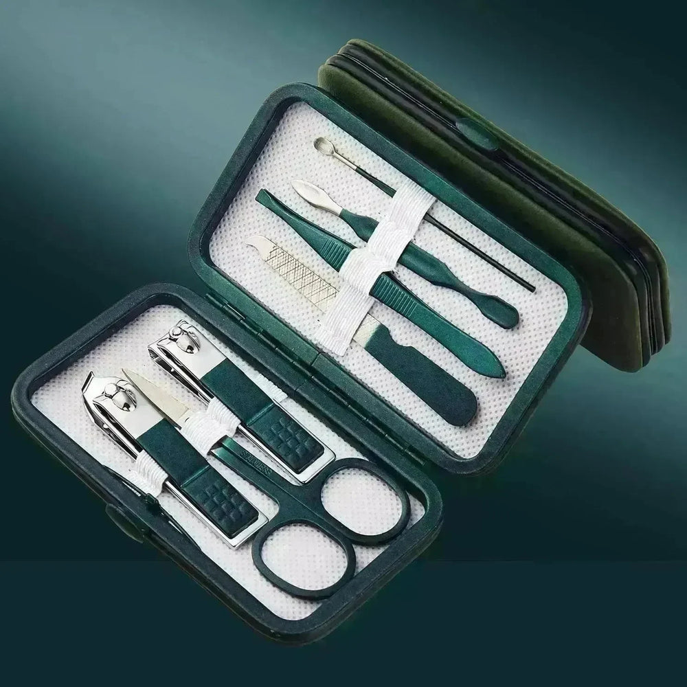 Pedicure Knife Nail Clippers Set Box Manicure Implement Nail Clippers Set - EX-STOCK CANADA