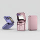 Mini Flip Phone – Dual SIM 2G Folding Mobile Phone with Camera, Multiple Colours