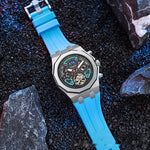 Men's Fully Automatic Mechanical Watch – Royal Oak Sport Style Waterproof Luxury Watch