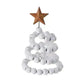 Creative Wooden  DIY Twine Wooden Bead Christmas Tree decorations Ornaments - EX-STOCK CANADA