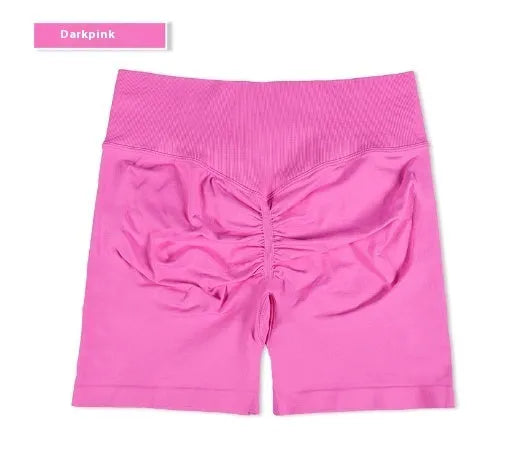 Gym shorts women Workout Short high waisted athletic shorts - EX-STOCK CANADA