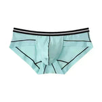 Ice Silk Men's Summer Breathable Solid Color Pouch Brief Underwear - EX-STOCK CANADA