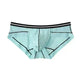 Ice Silk Men's Summer Breathable Solid Color Pouch Brief Underwear - EX-STOCK CANADA