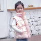 Down Cotton Vest Autumn And Winter Waistcoat Winter Clothing Children Sleeveless Puffer jacket - EX-STOCK CANADA