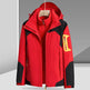 Three-in-one Removable Liner With Velvet Thickening Windproof Waterproof Jacket - EX-STOCK Canada