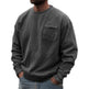 Men's Pullover Round Neck Long Sleeves Sweater EX-STOCK Canada 