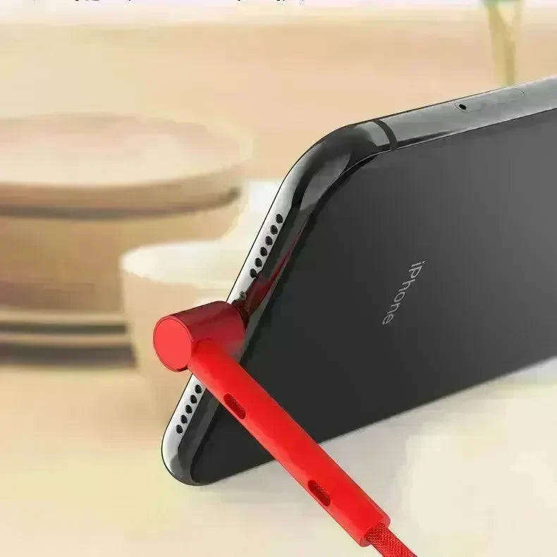 Creative Mobile Phone Elbow Charging Cable - EX-STOCK CANADA