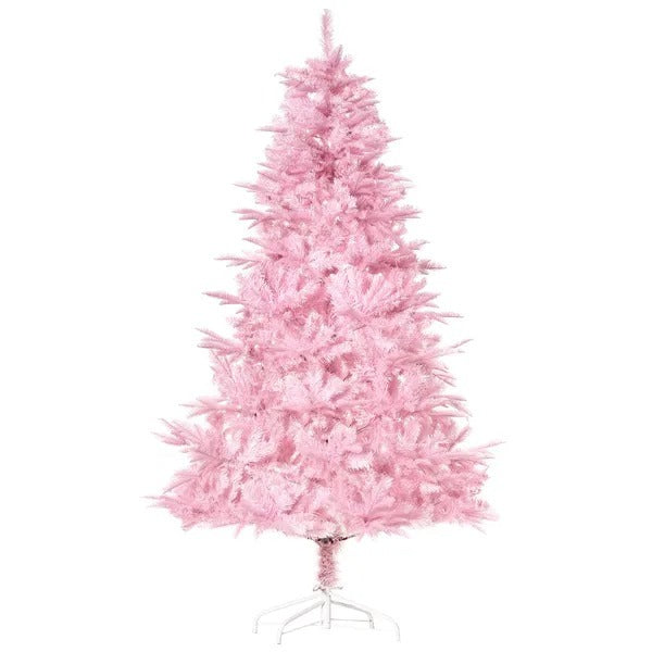 6FT Artificial Christmas Tree Holiday Xmas Tree Decoration With Automatic Open For Home Party, EX-STOCK Canada 