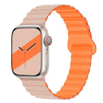 Band Silicone Magnetic Watch Strap - EX-STOCK Canada