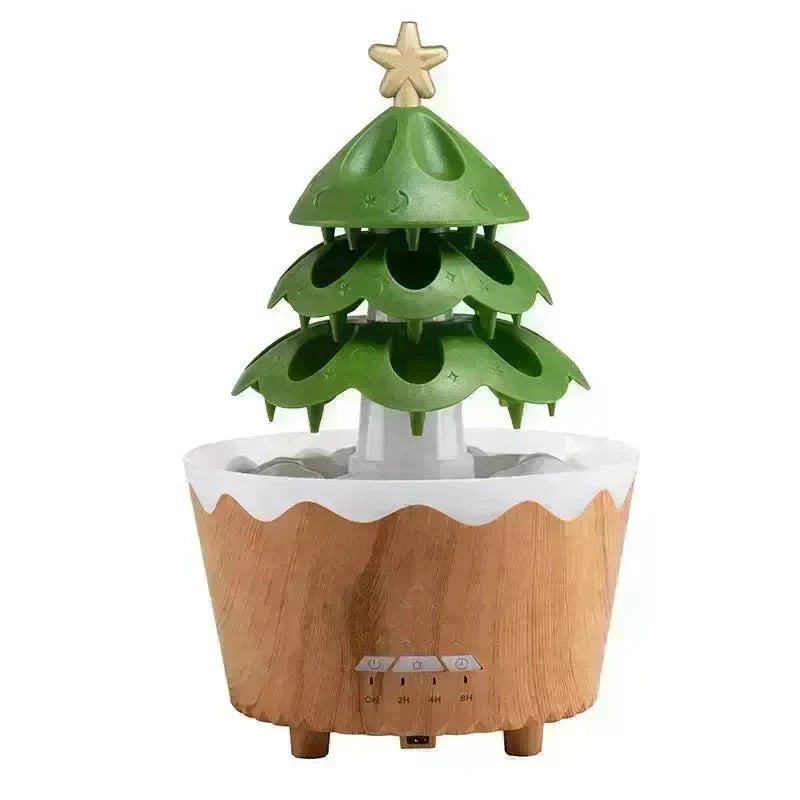 2024 New Design Essential Oil Aroma Diffuser Household Mute Small Remote Control Humidifier Suitable For Home Christmas Gift - EX-STOCK CANADA