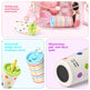 Kids Insulated Stainless Steel Straw Tumbler – 360ml Leak-Proof Cup with Cute Designs | 6 Styles 3