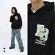 Casual Fall Unisex Oversized Hoodie Pullover sweatshirts Street style - EX-STOCK CANADA