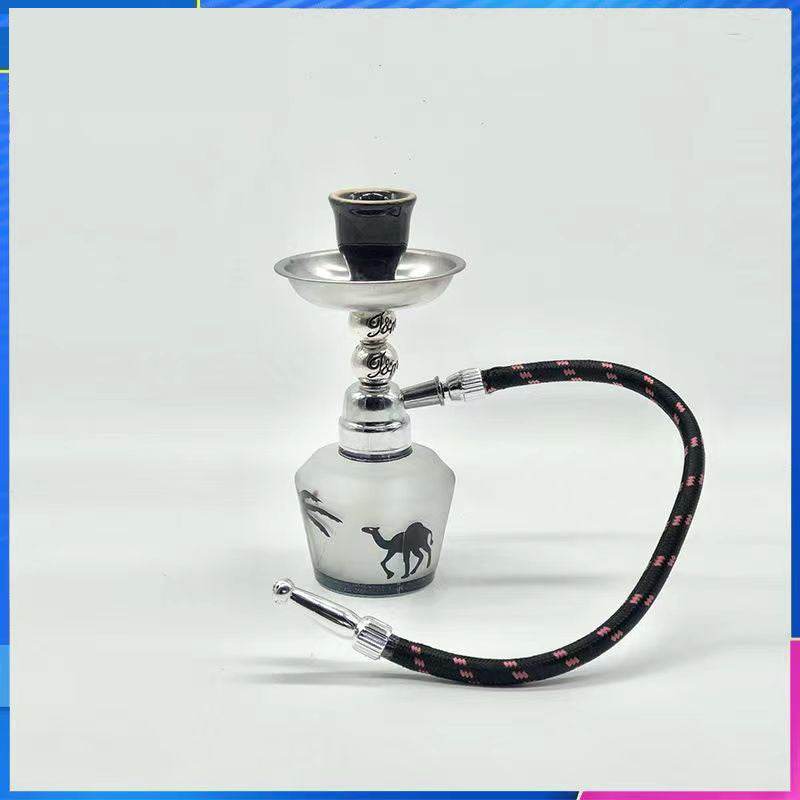Mini Hookah Single Tube Glass Set - EX-STOCK Canada