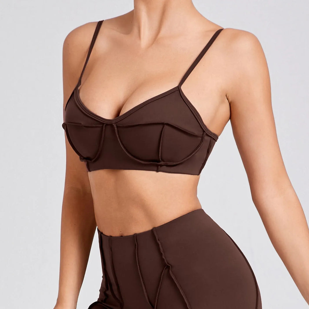 High support sports bra for Gym Yoga Exercise - EX-STOCK CANADA