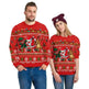 Men And Women Digital Printing Christmas Round Neck Sweater Tops - EX-STOCK CANADA