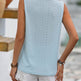 Summer Sleeveless Lace Blouse Tops Women V-neck top - EX-STOCK Canada