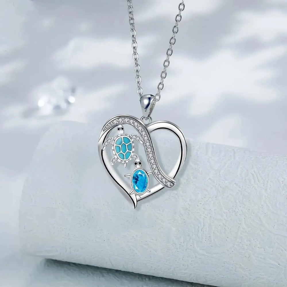 Necklace Love Turtle European And American Gift For Mom - EX-STOCK CANADA