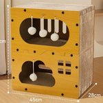 Creative Sisal Mat That Won't Shed Crumbs Cat Scratch Board - EX-STOCK Canada