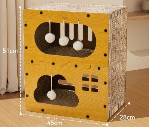 Creative Sisal Mat That Won't Shed Crumbs Cat Scratch Board - EX-STOCK Canada