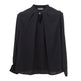 White Chiffon Blouse top Long Sleeves Office Blouses For Women - EX-STOCK CANADA