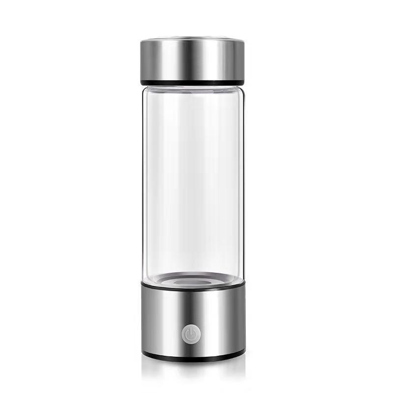 Bouteilles d'eau à hydrogène Générateur d'eau riche en hydrogène électrique Nouvelle technologie Bouteille rechargeable portable Antioxydant 