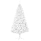 7ft White Christmas Tree Artificial Christmas Tree With 1230 Branch Tips And Metal Stand EX-STOCK Canada 