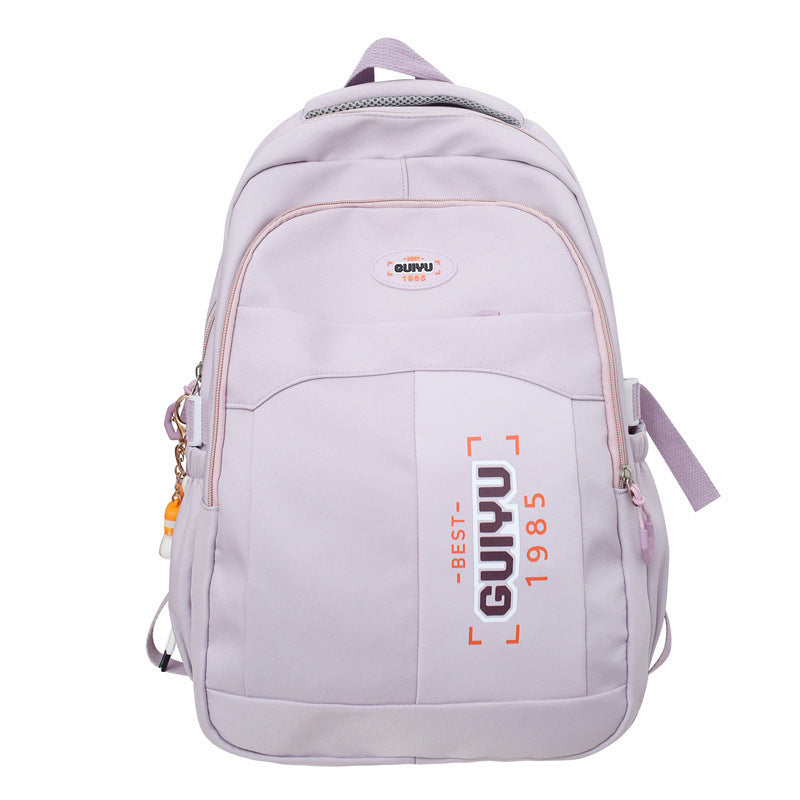 Version High School Student Schoolbag Large Capacity EX-STOCK