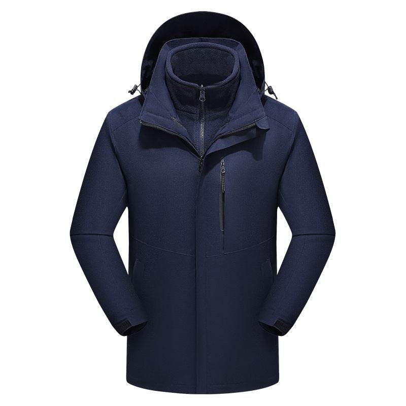 Smart Insulated Warm Detachable Hoodie Coat Jacket Men - EX-STOCK Canada