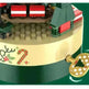 Black Friday deals Christmas Tree Blocks Spin Music Box Blocks - EX-STOCK CANADA