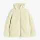 New Fashion Loose Anti-cashmere Hooded Zipper Huge Fleece Winter Jacket - EX-STOCK CANADA