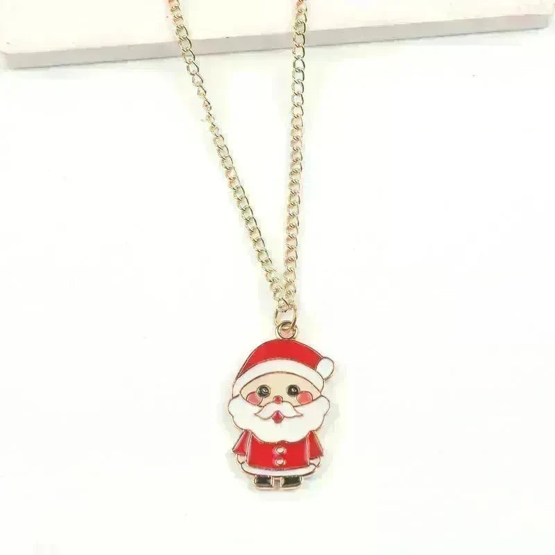 Christmas Necklace for women Jewelry Gift Idea for women - EX-STOCK CANADA