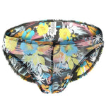 Men's Printed Briefs Breathable Mesh Multi-color Underwear - EX-STOCK Canada