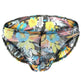 Men's Printed Briefs Breathable Mesh Multi-color Underwear - EX-STOCK Canada