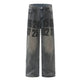High Street American Washed Distressed Baggy Denim Baggy Jeans Pant Pant unisex - EX-STOCK Canada