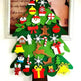 Christmas Ornaments Christmas Tree New Pendant Felt - EX-STOCK CANADA